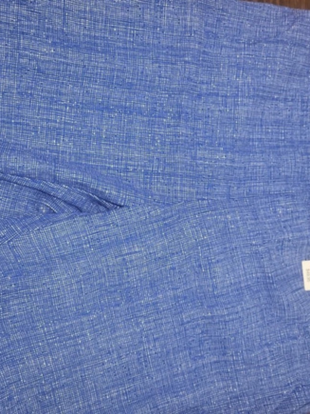 Zenana Blue Crop Pants Medium NWT
